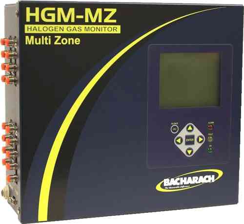 Multi Zone Halogen Gas Leak Monitor HGM-MZ
