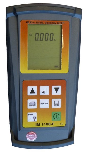 IM 1100 F - Gebrauchtes CO Messgerät für Gabelstapler