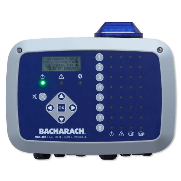 MGS-408 Gas Detection Controller