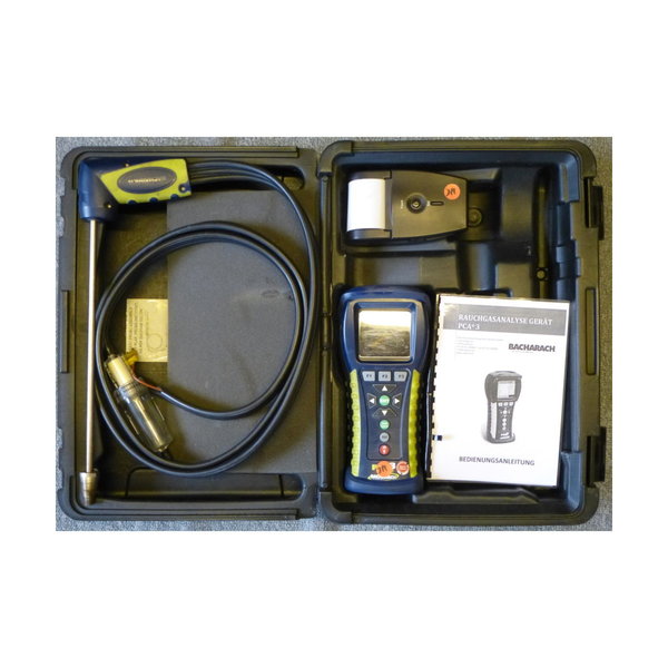 Flue Gas Analyser PCA®3 SET - Used