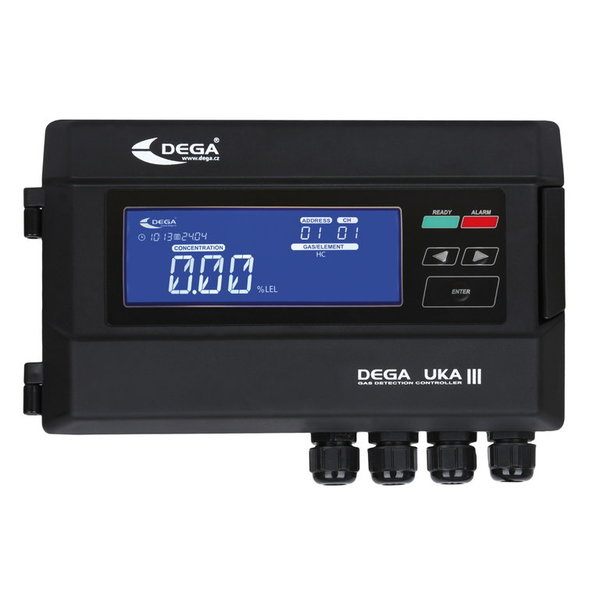 UKA III Gas Detection Controller