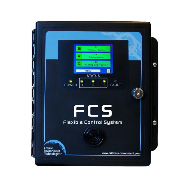 FCS - Gaswarnzentrale